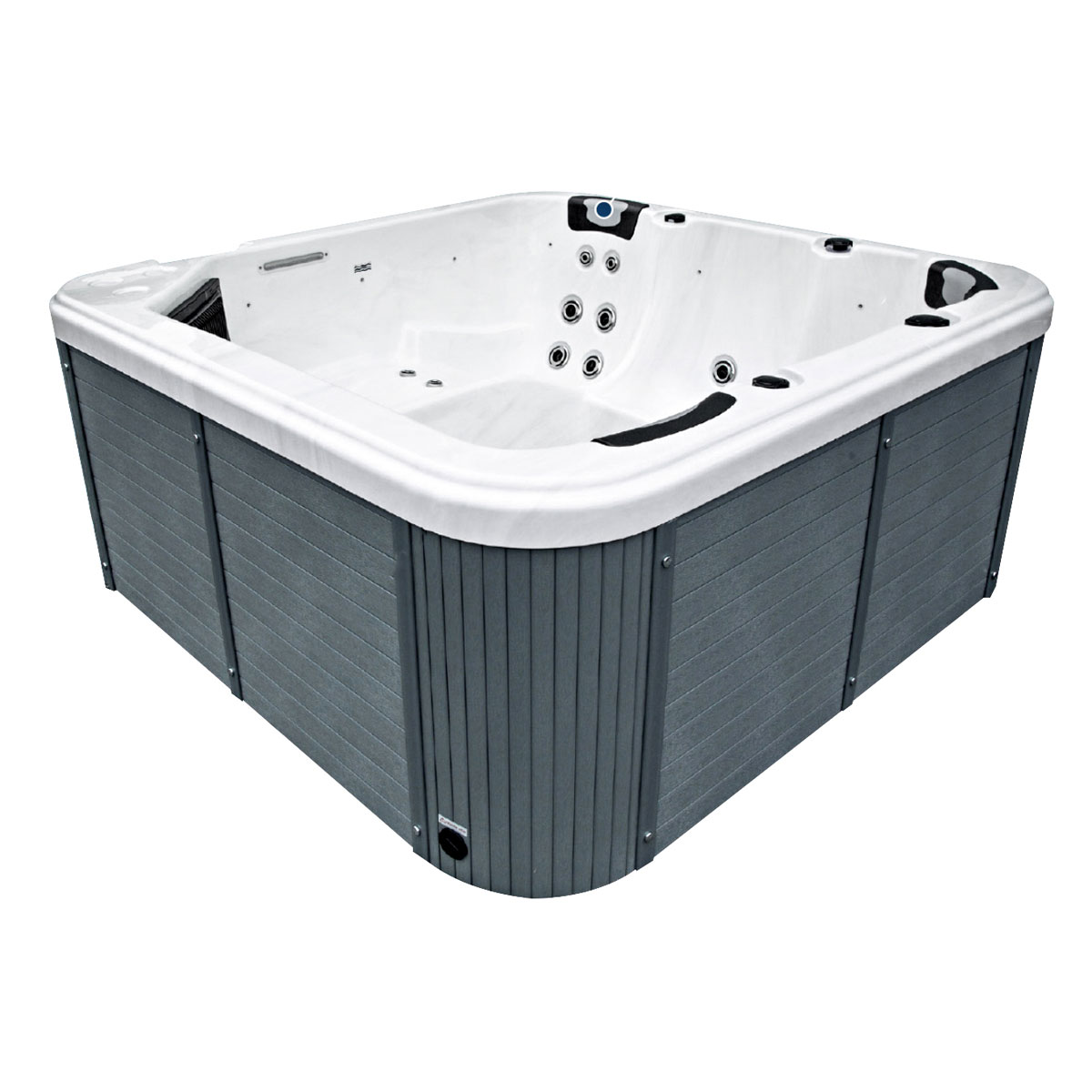 Outdoor-Whirpool Domenico Bild 1