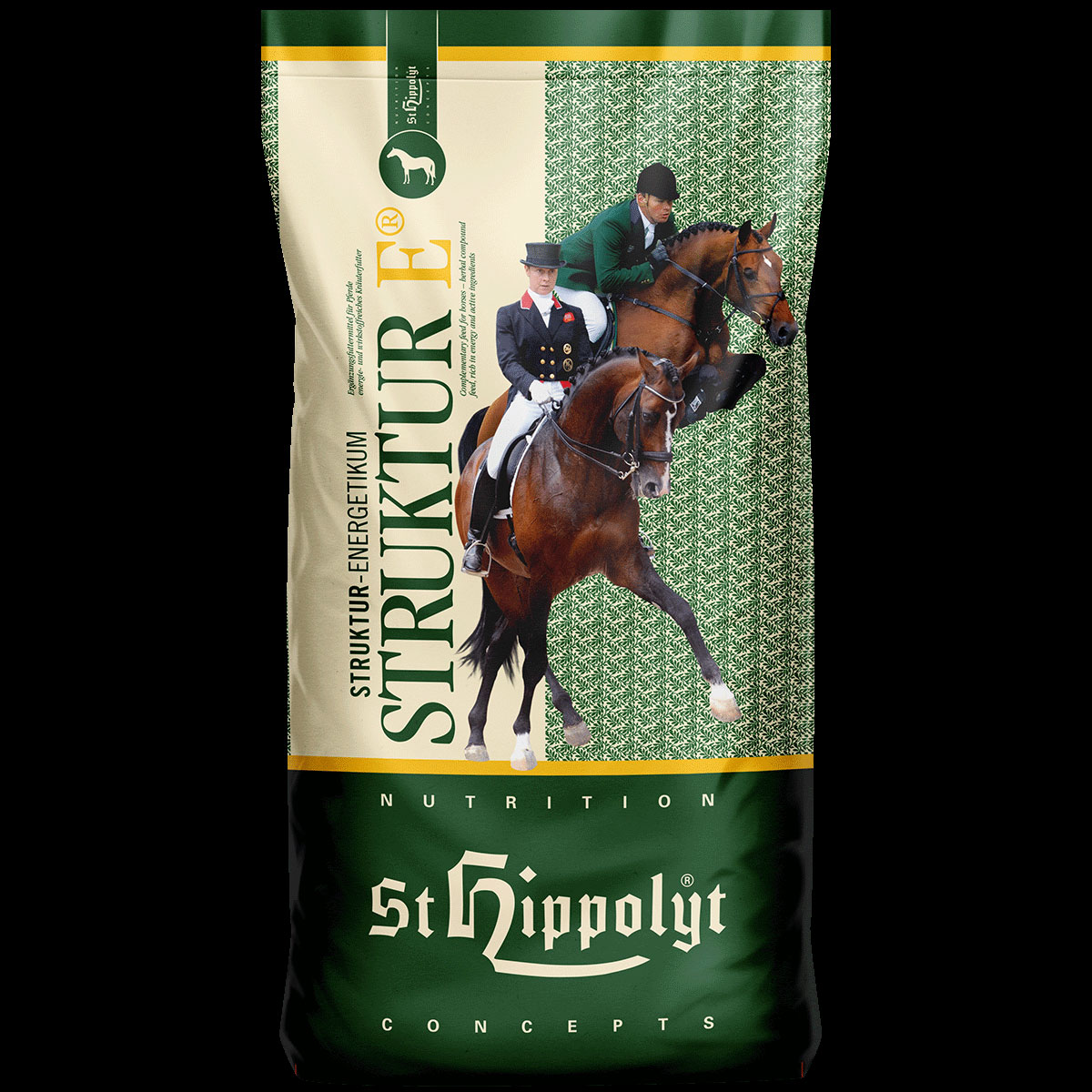 St. Hippolyt Pferdefutter Struktur Energetikum 20 kg