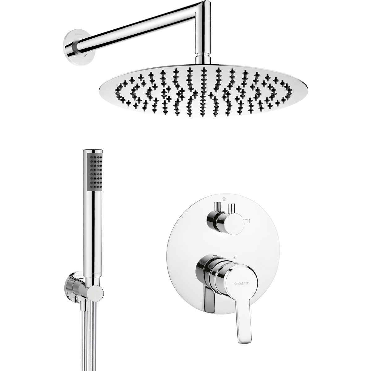 deante  Unterputz-Duschset ARNIKA chrom Bild 1