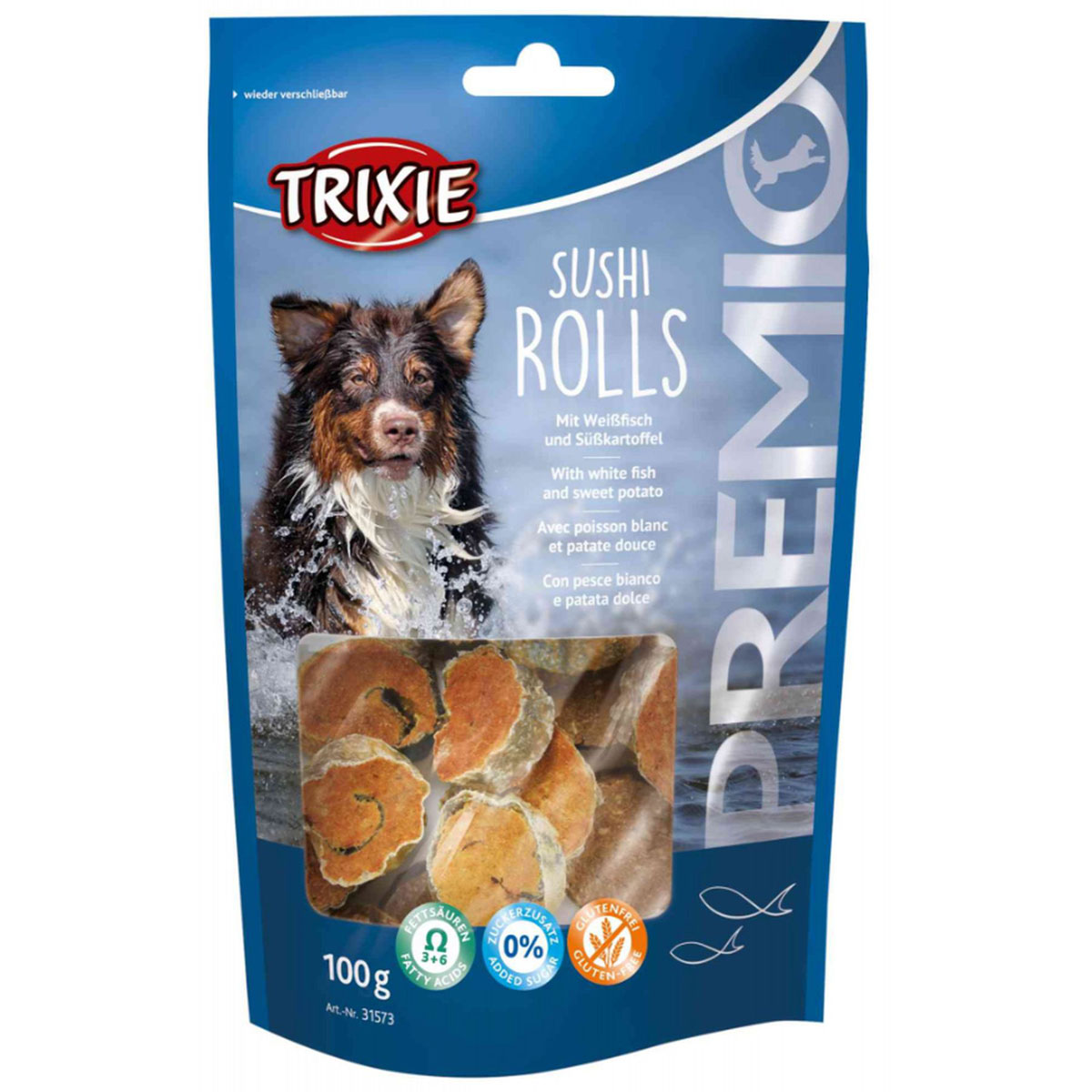 Trixie Premio Sushi Rolls 100g