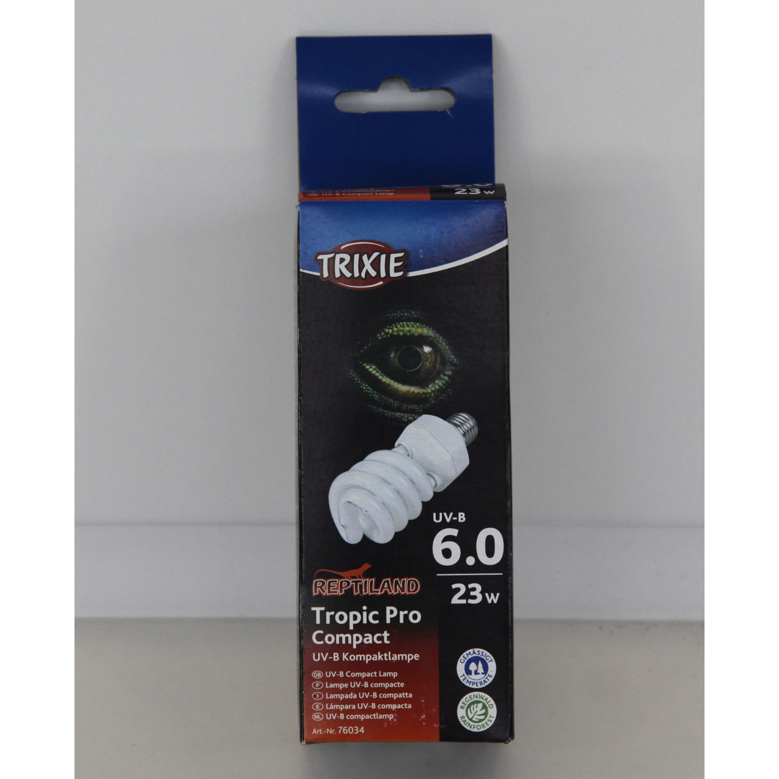 Trixie UV-B Kompaktlampe Tropic Pro Compact