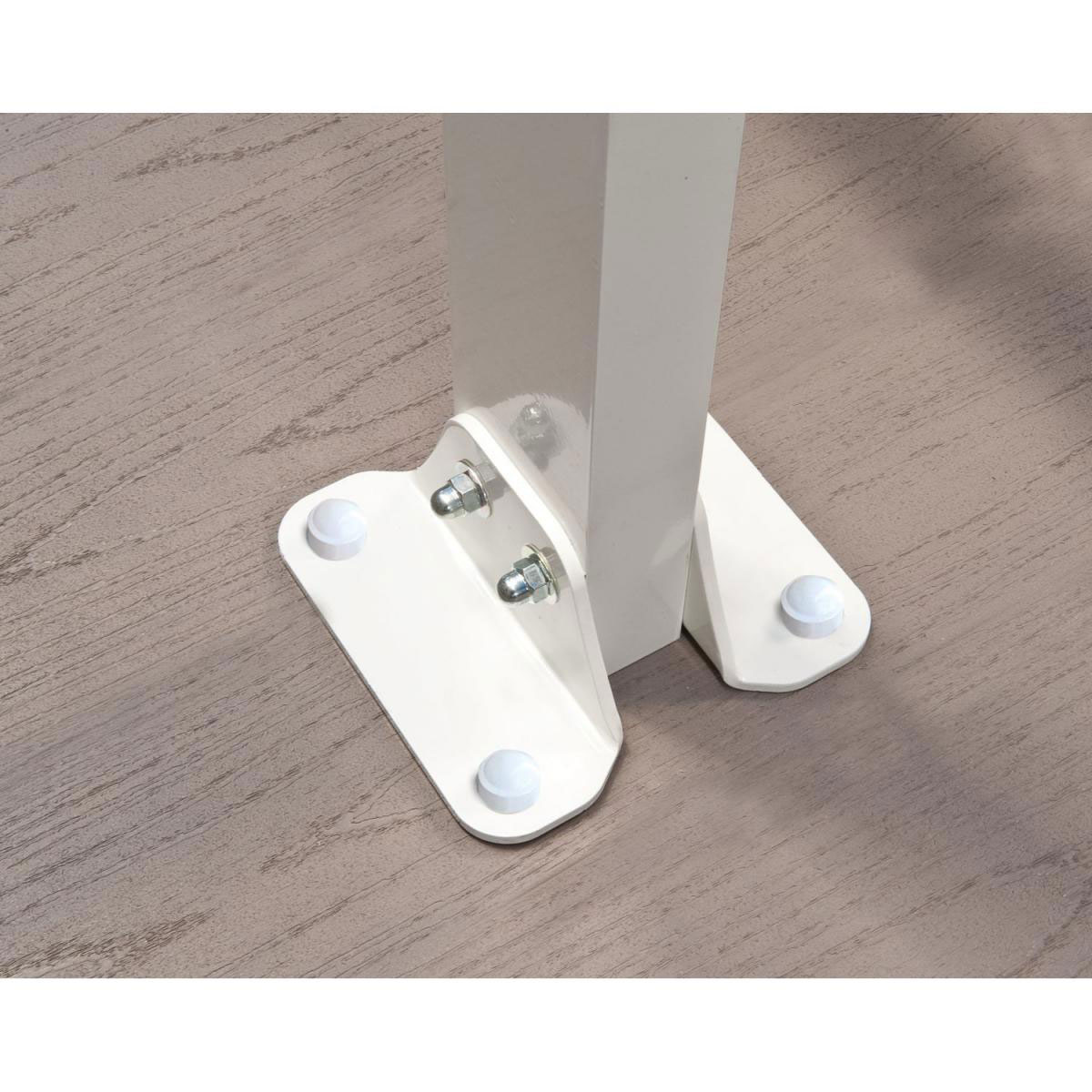 Palram Terrassenüberdachung Feria 850 x 300 cm weiß Bild 2