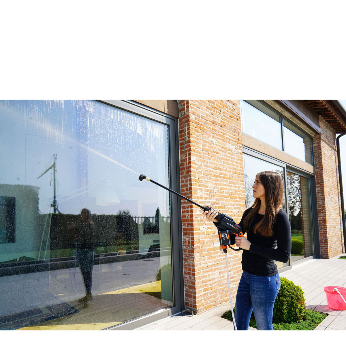 Worx Druckreiniger-Set Hydroshot 8-teilig Bild 5