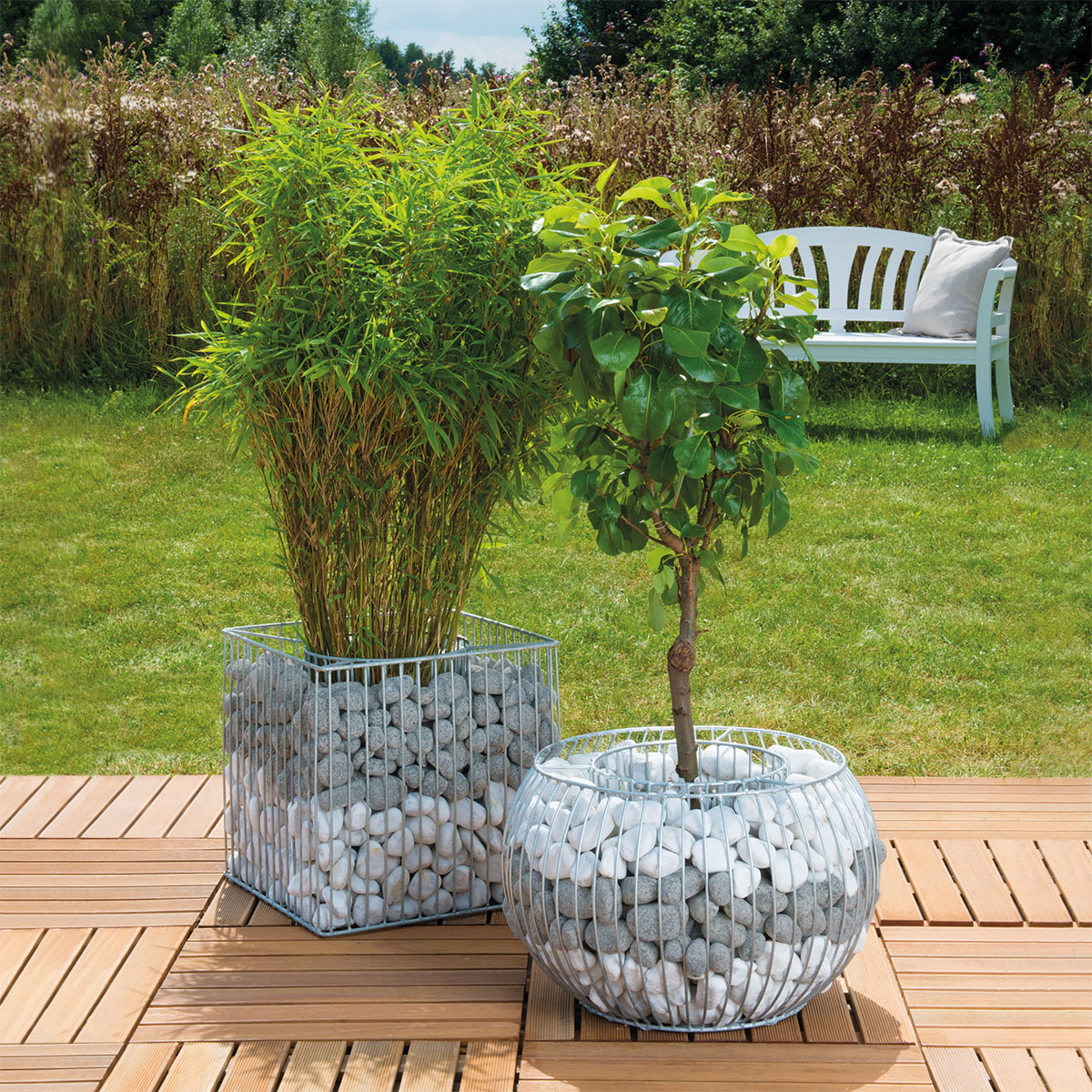 Wilk Gabionen-Pflanzgefäß Futura M Bild 3