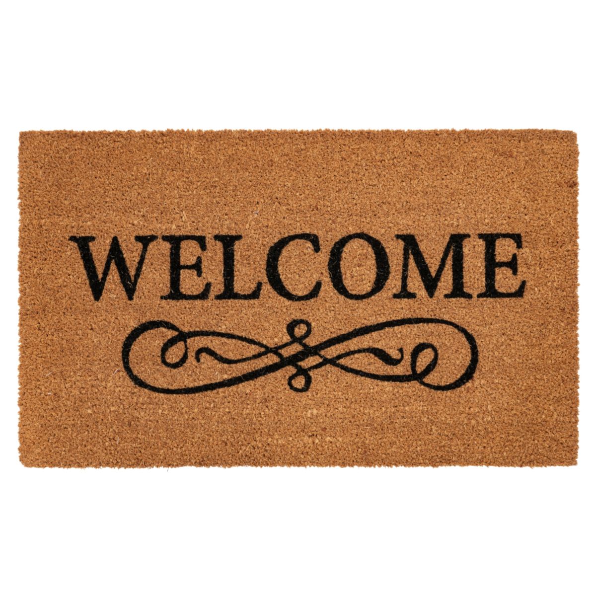 Fußmatte Natural Guard 125 Hellbraun 45 x 75 cm