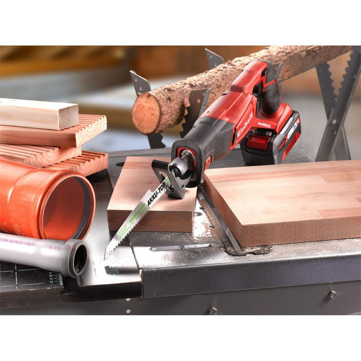 kwb  Säbelsägeblatt mit Japanzahnung Holzbearbeitung Bild 3