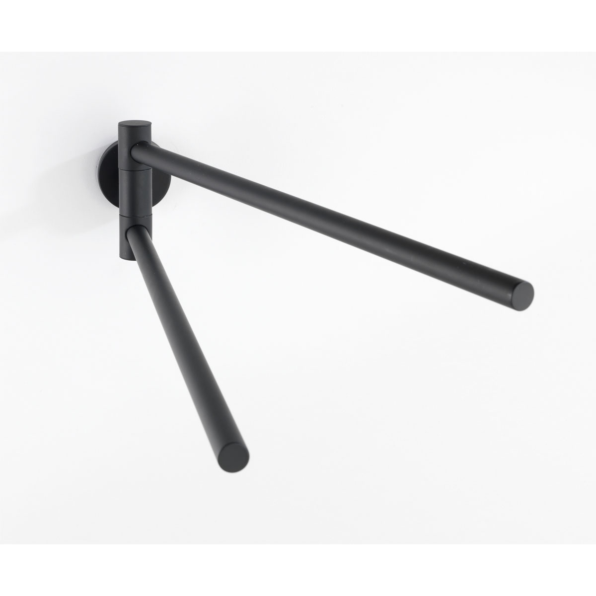 Wenko Handtuchhalter Bosio schwarz Bild 2
