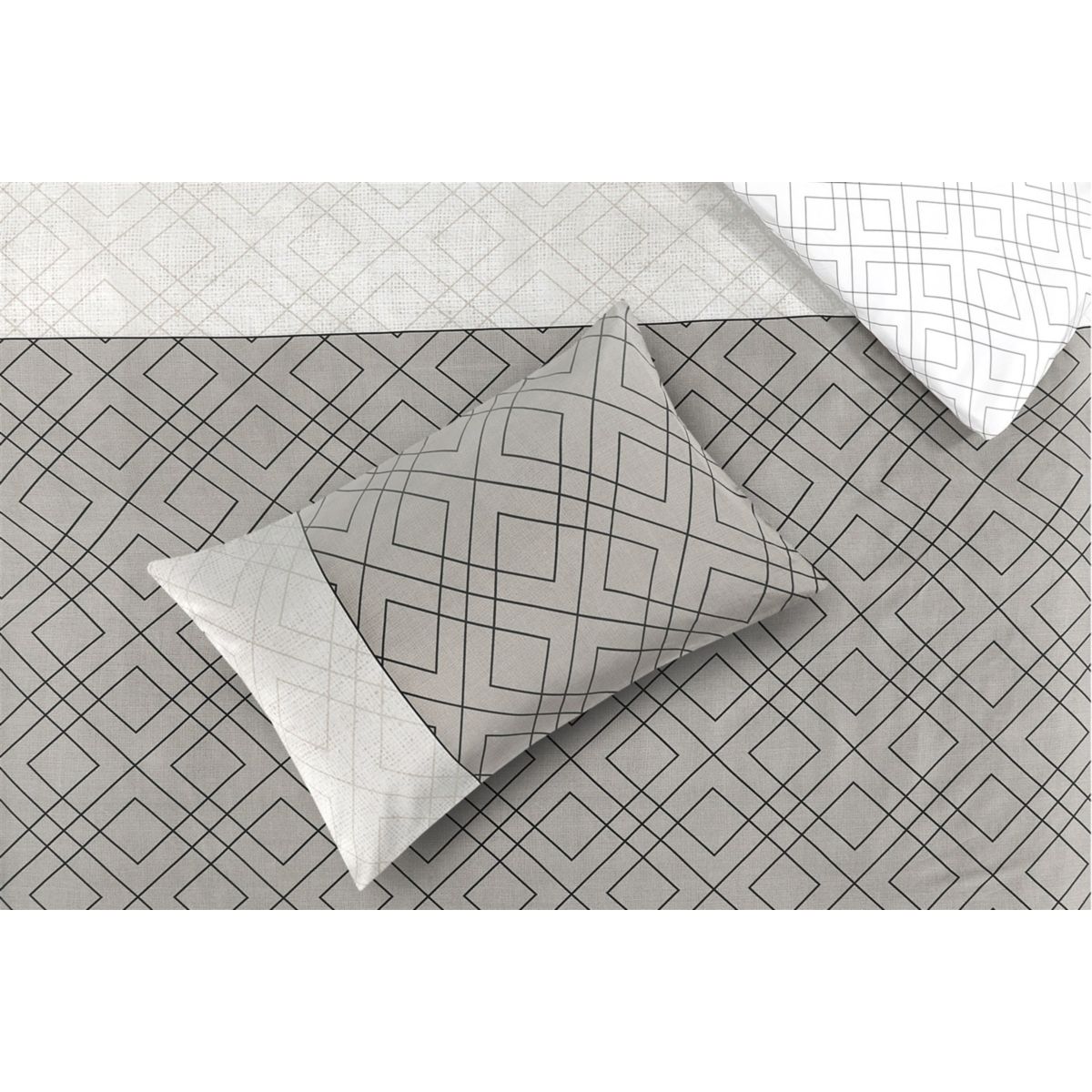 Bettwäsche Heather 125-GB Grau 260cm x 220cm Bild 5