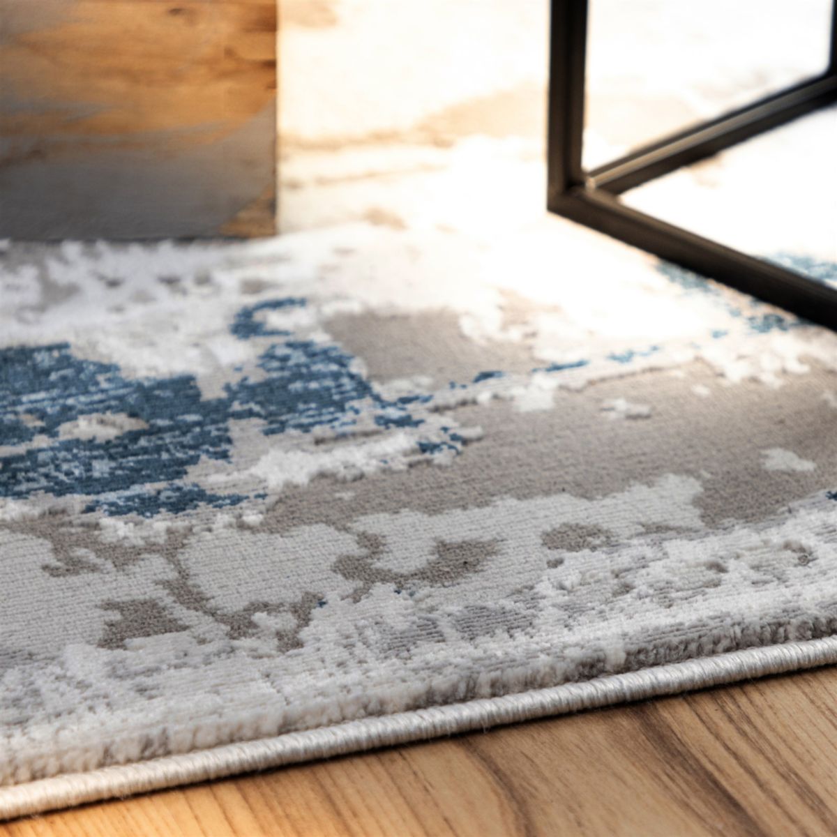 Peones 134 Aqua 200cm x 290cm Bild 3