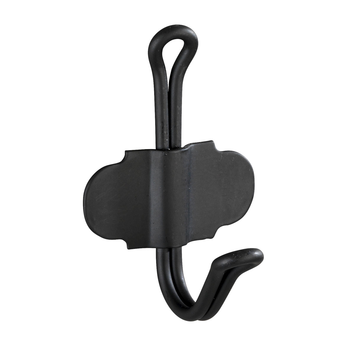 Wenko Wandhaken Nostalgie schwarz