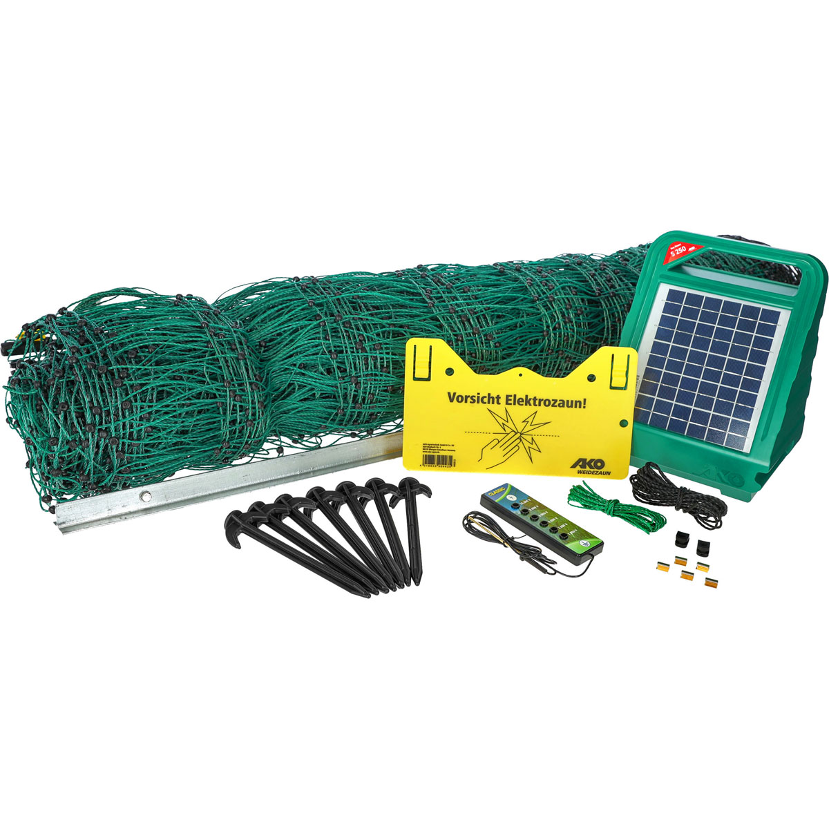 Kerbl Geflügelnetz-Set 50 m