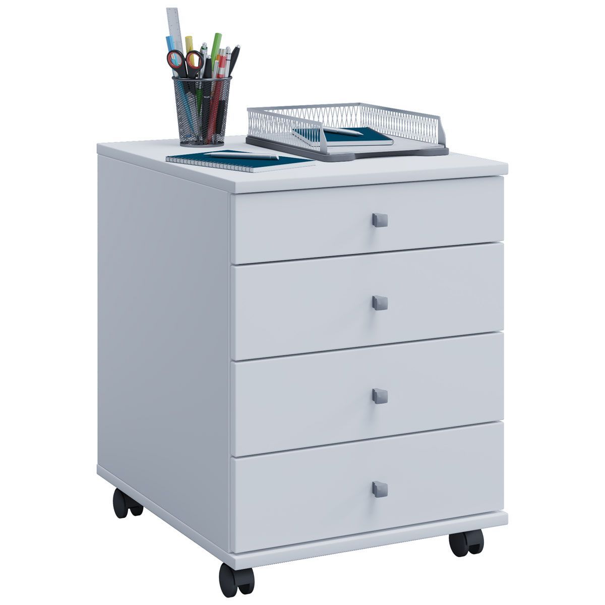 Rollcontainer Lona Mini Kern-Nussbaum Bild 2