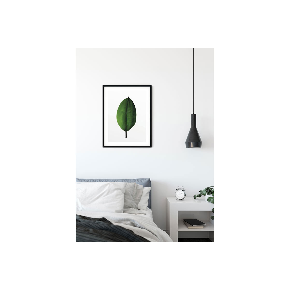 Komar  Wandbild Ficus Leaf 40x50 cm Bild 4