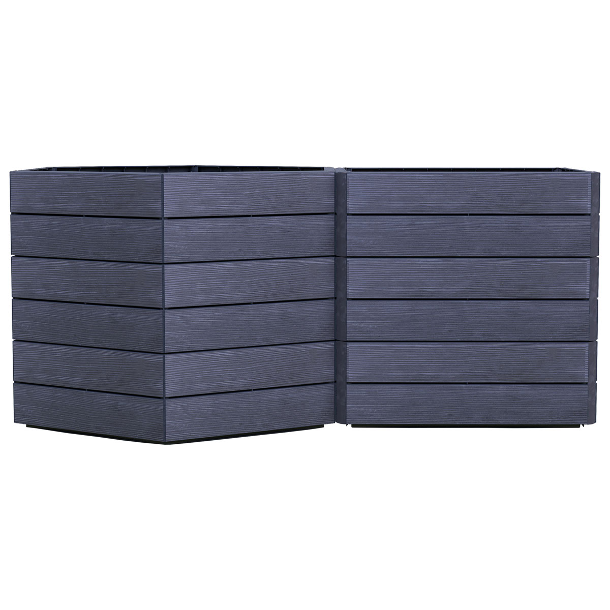 Garantia Hochbeet ERGO VARIO 3 Wood inkl FLORA Bild 1