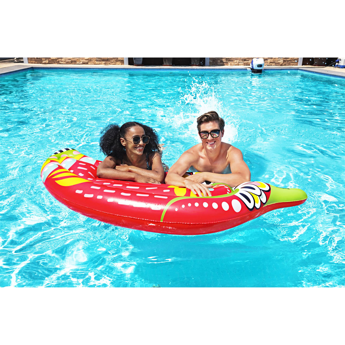 Bestway Luftmatratze Flirty Fiesta Paprika Bild 6