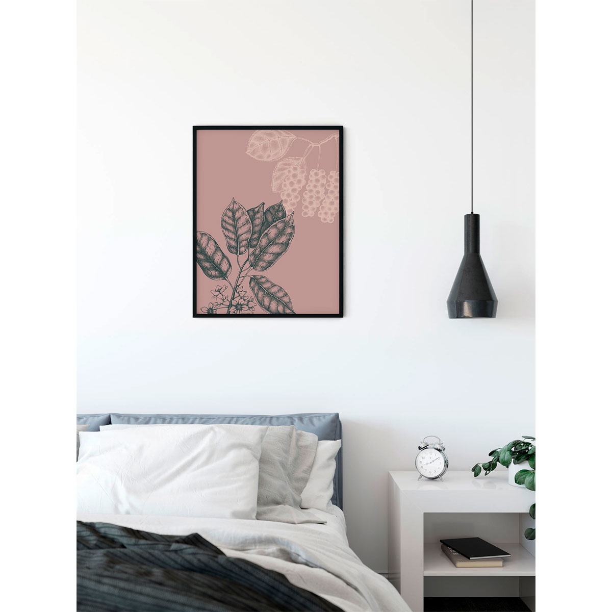 Komar  Wandbild Wild Berry 40x50 cm Bild 1