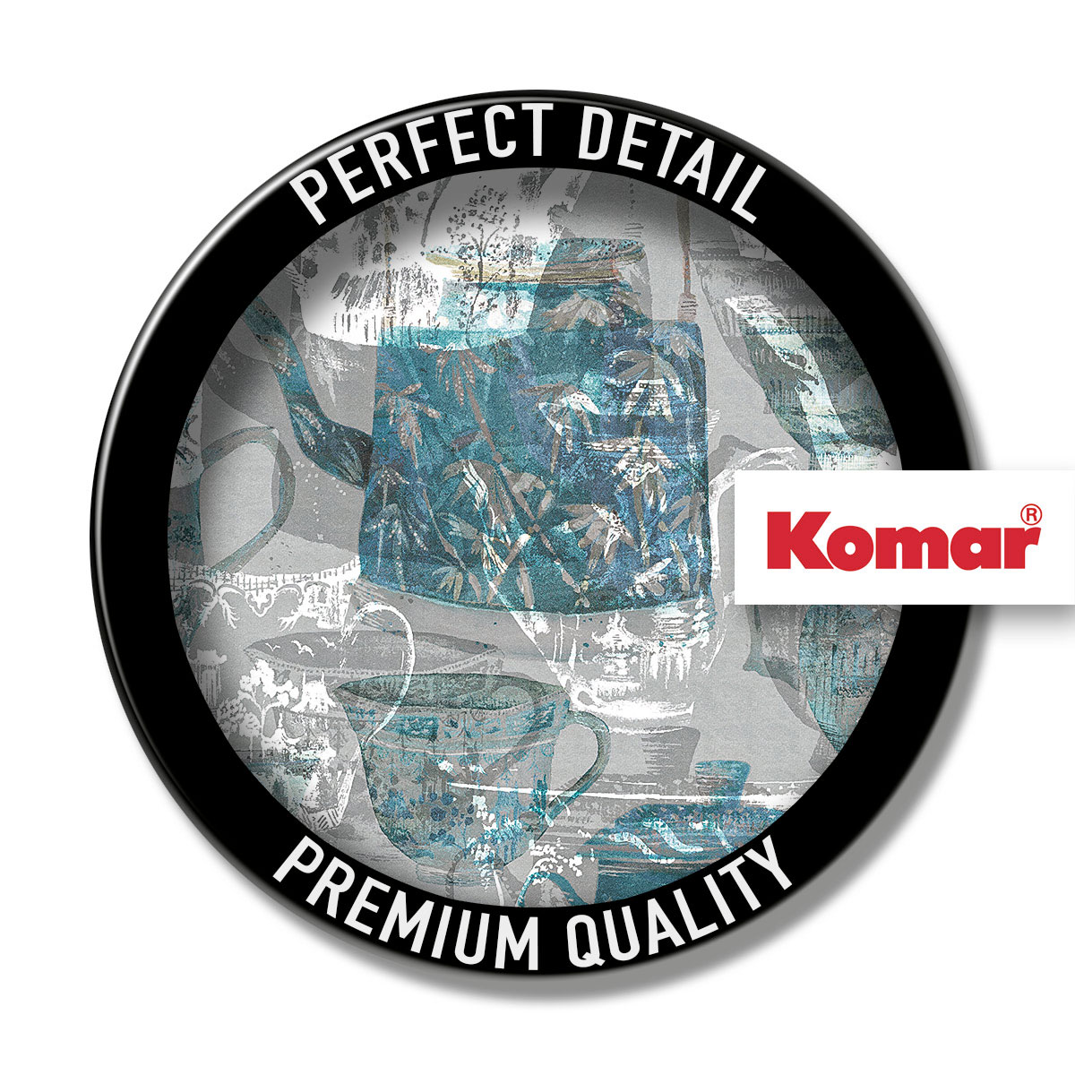 Komar  Vlies Fototapete Tableware 300x280 cm Bild 10