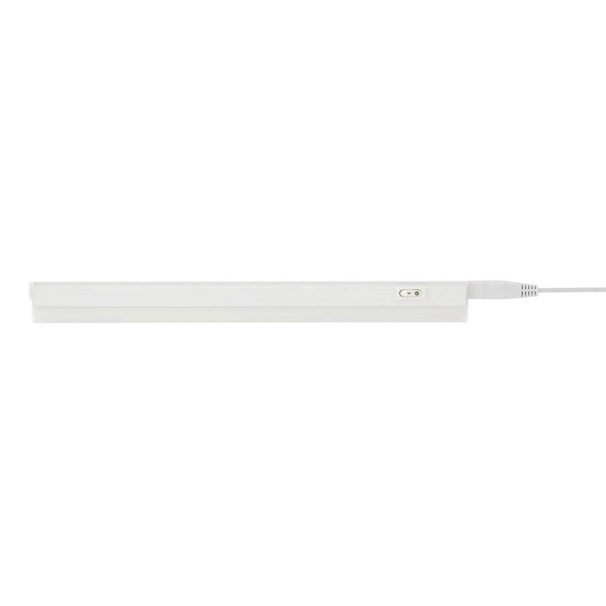 TELEFUNKEN LED-Unterbauleuchte mit Schalter 31,3 x 2,2 x 3 cm weiß