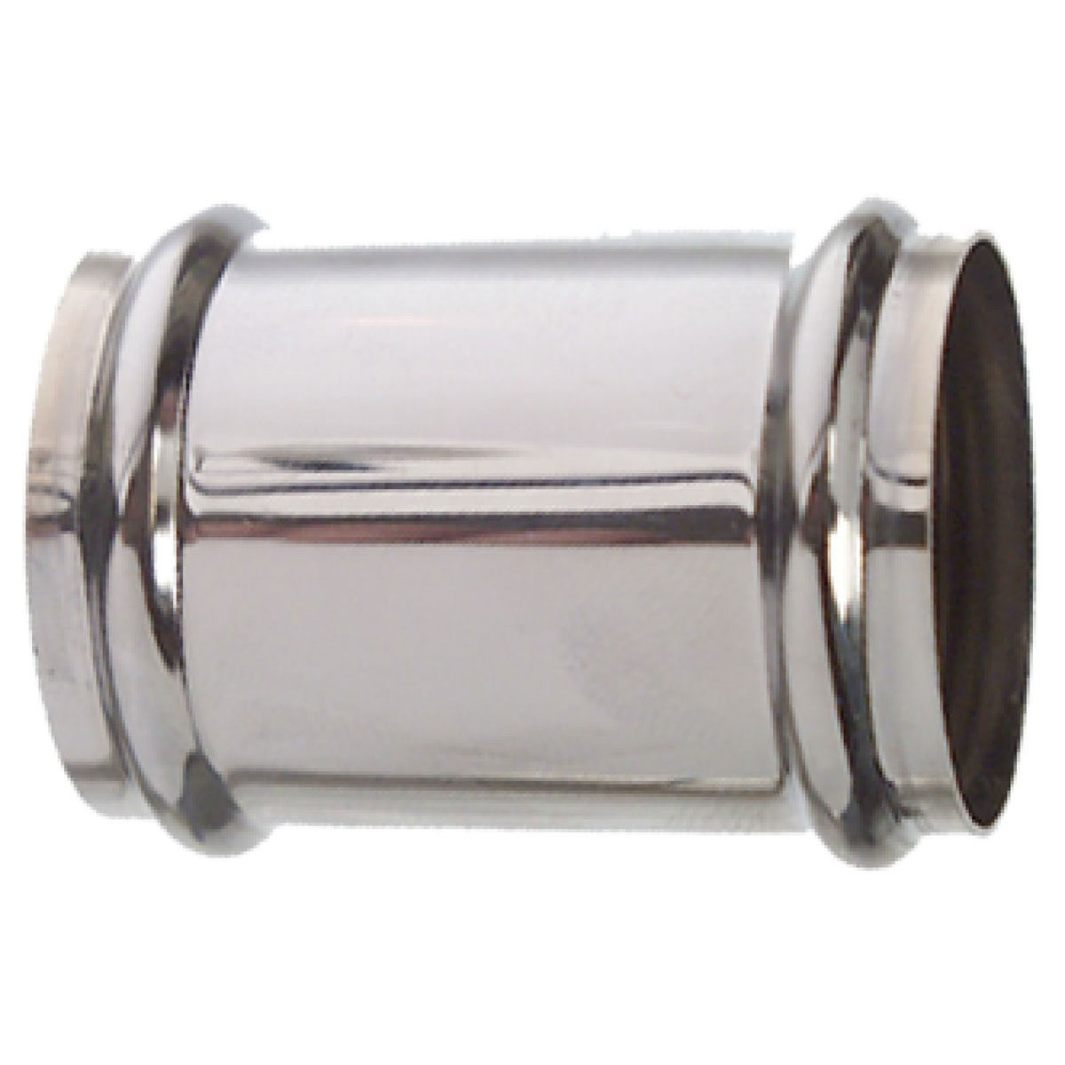 Cornat Sifon-Doppelmuffe 32 mm chrom