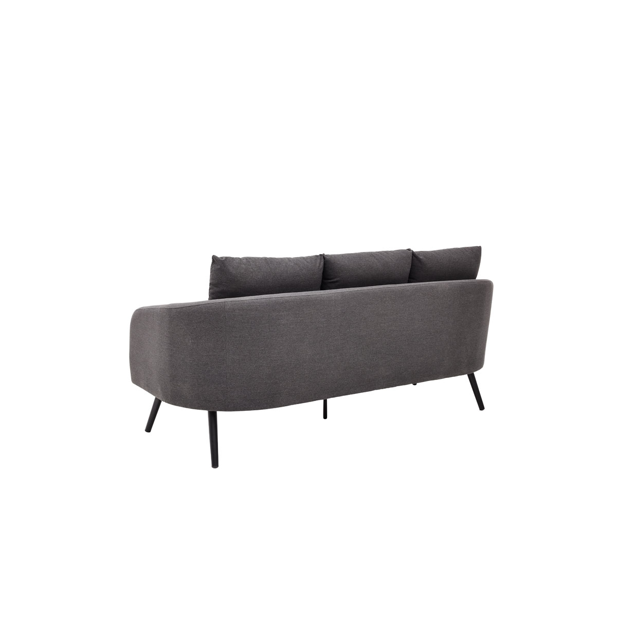 Haveson Outdoorsofa Novara wetterfester LIKA-TEX Bezugsstoff anthrazit Aluminiumgestell Bild 2