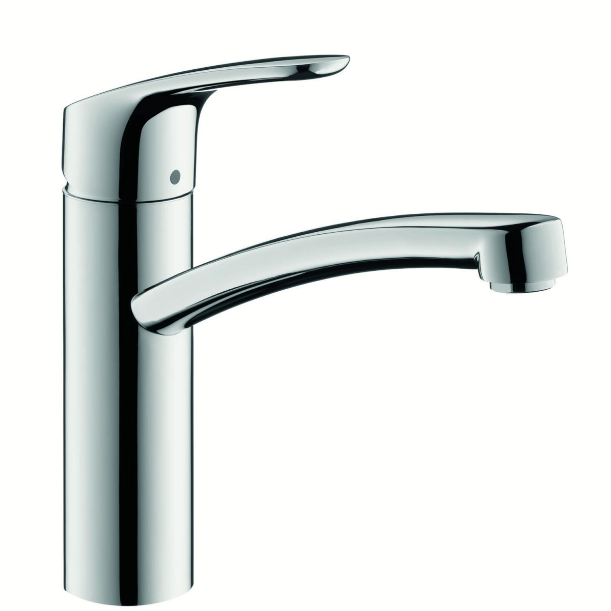 Hansgrohe Spültischarmatur Focus 160 Einhandmischer chrom