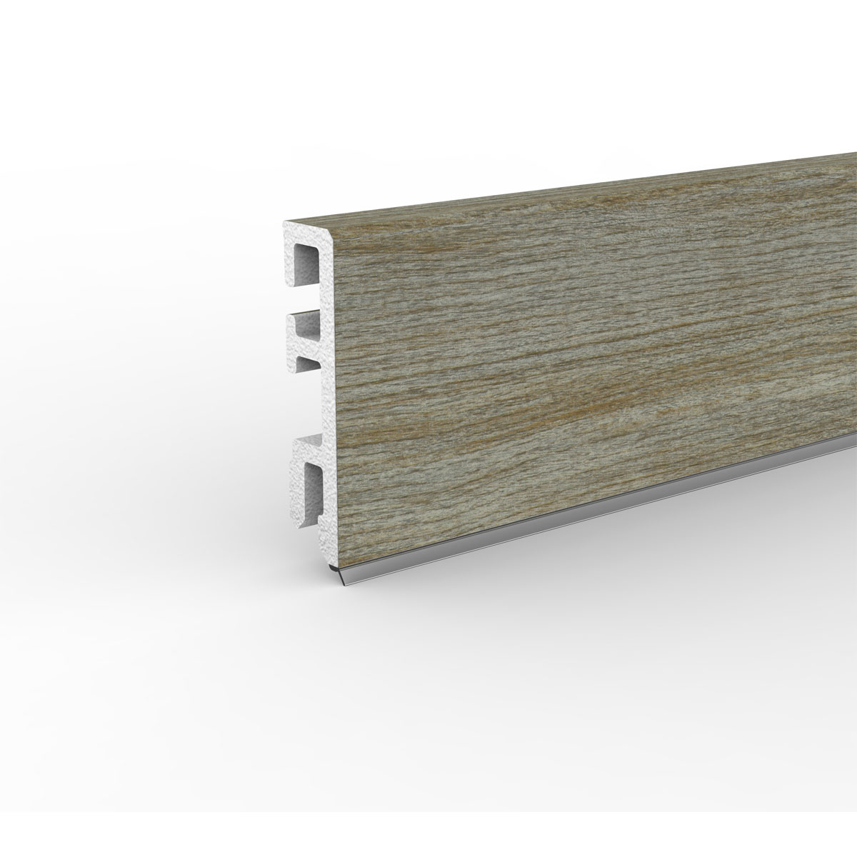 Sockelleiste Cubica Kamptal 13 x 60 x 2500 mm