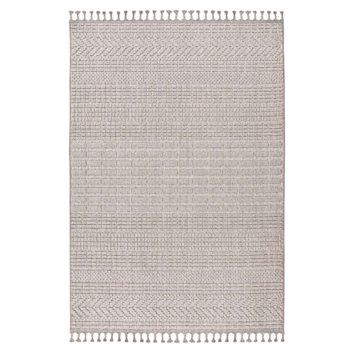 Reef 125 Silber 120 x 170 cm