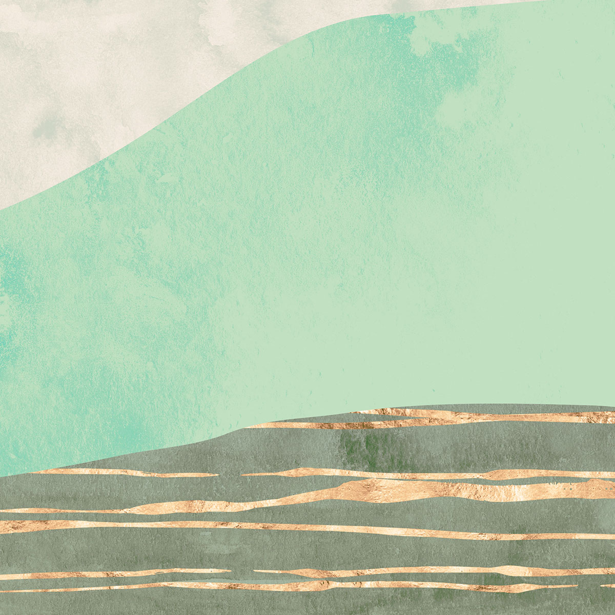 Komar  Vlies Fototapete Holy Mountain 350x250 cm Bild 3