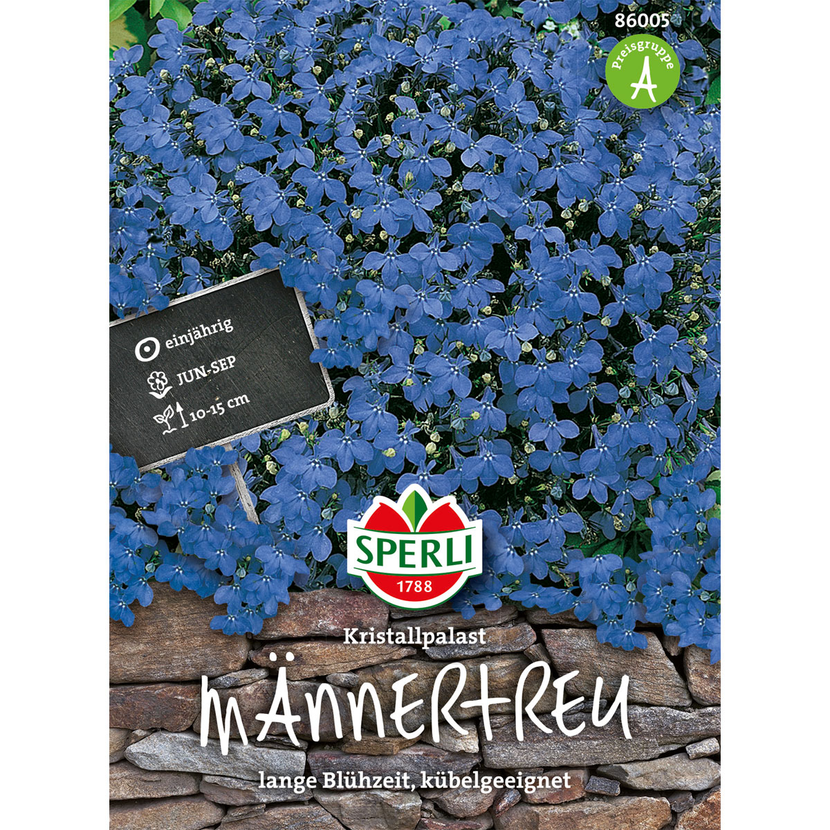 Sperli Männertreu ngs Tiefblauer Kristallpalast Bild 1