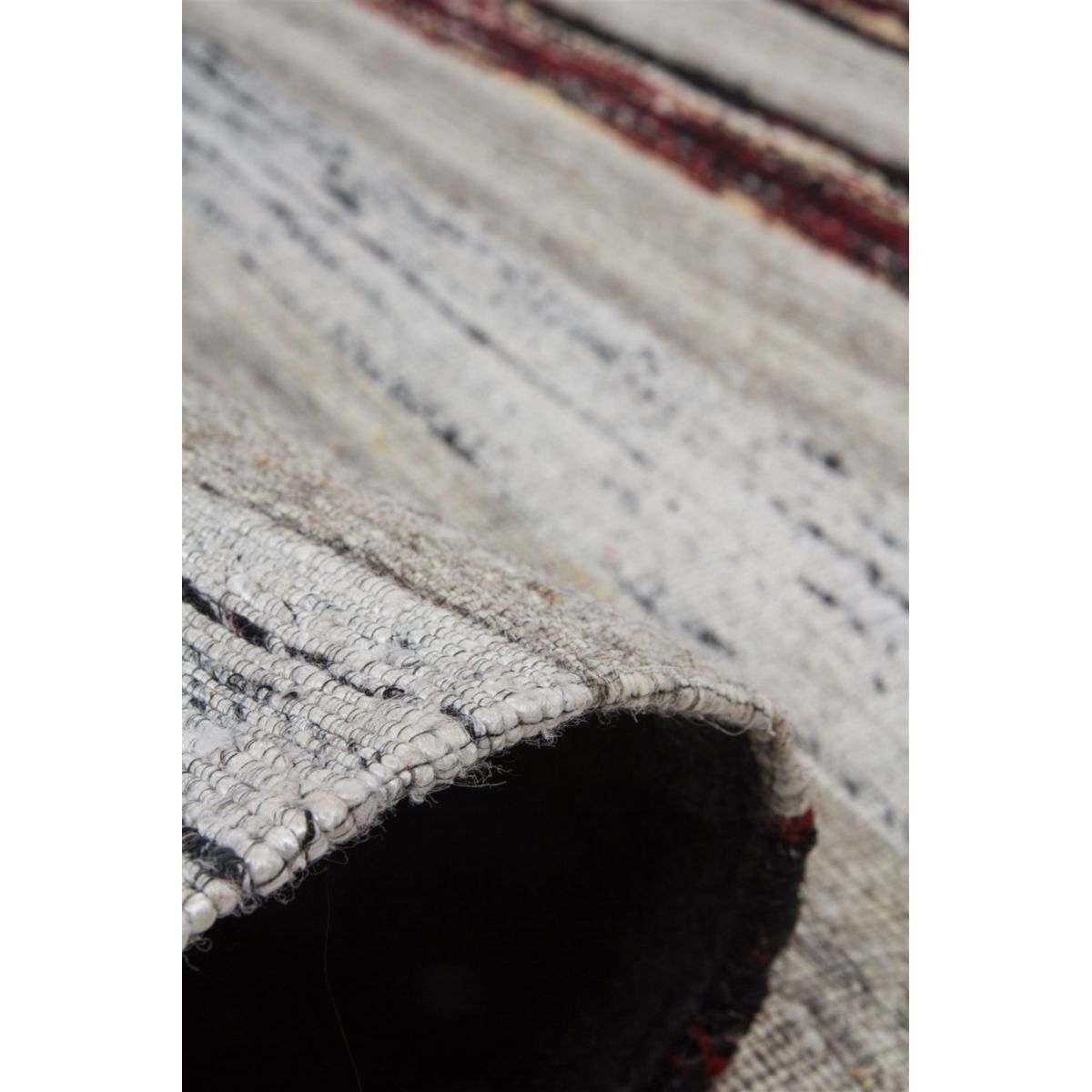 Duarte 210 Schwarz / Weiß 80cm x 150cm Bild 4