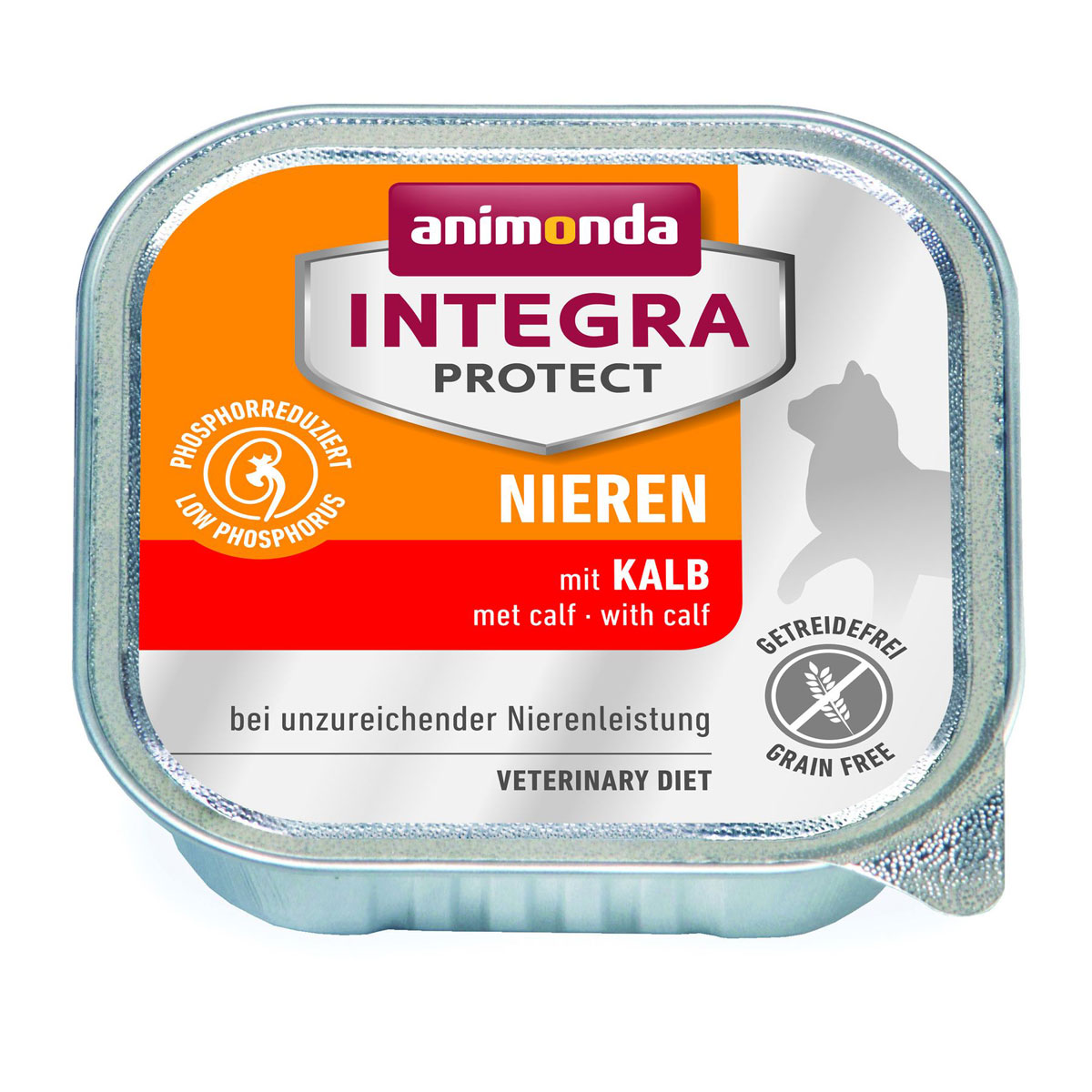 animonda integra Cat Niere Kalb 100g Schale