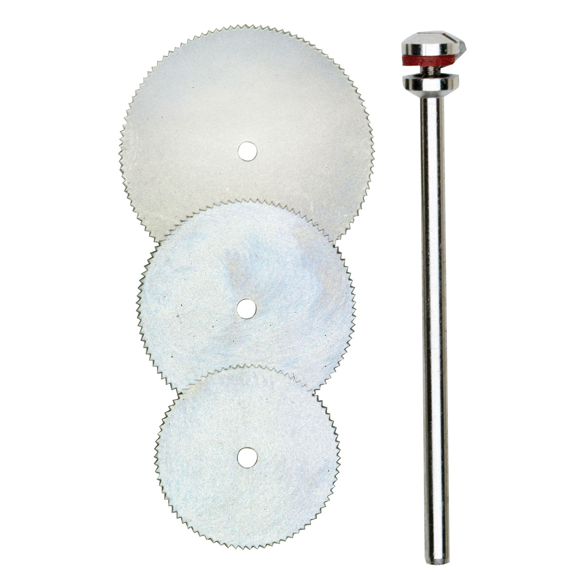 Proxxon Micromot Trennsägeblätter je 1 Stück 16 19 22 mm und 1 Träger