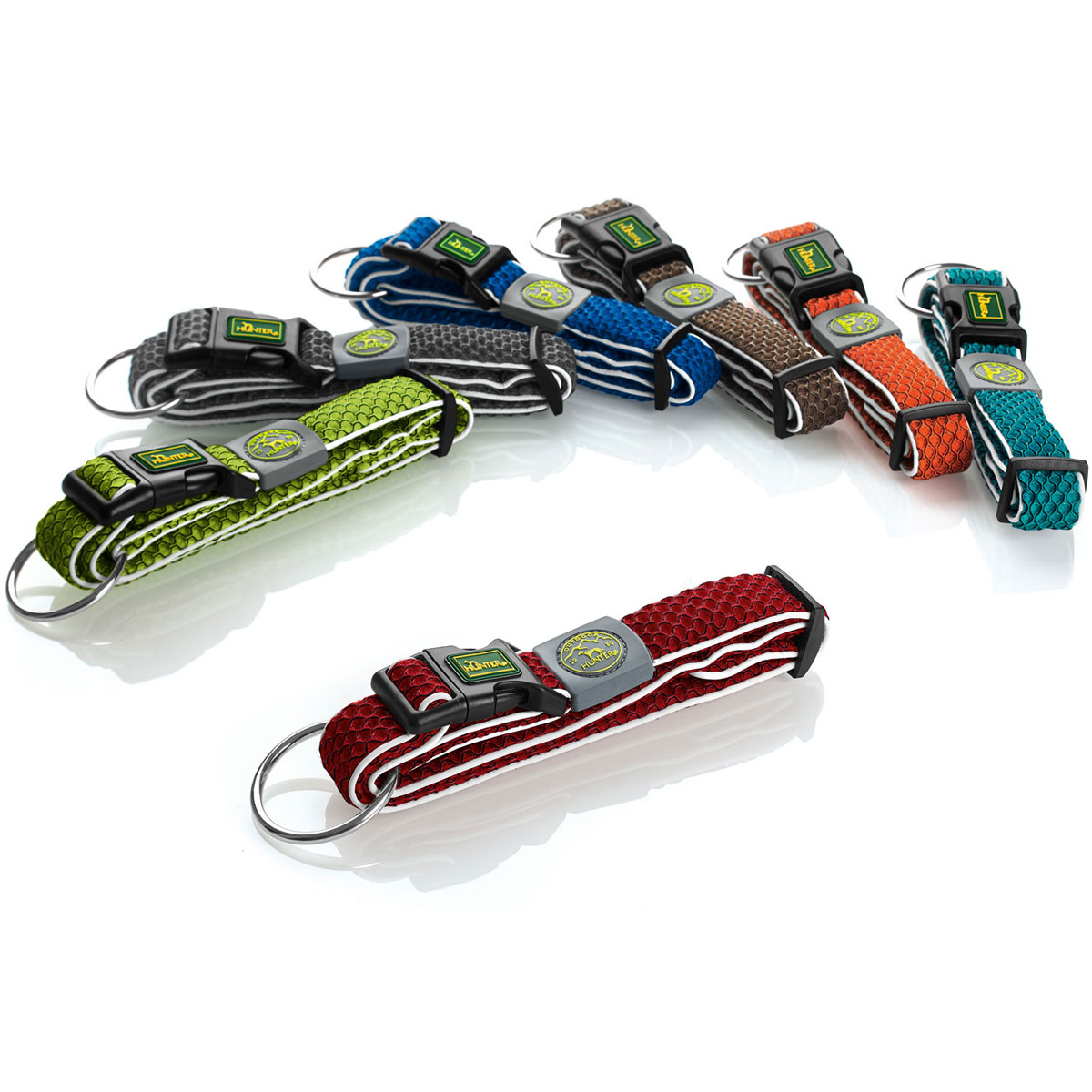 Hunter Halsung Hilo Vario Plus orange Größe XL Bild 2