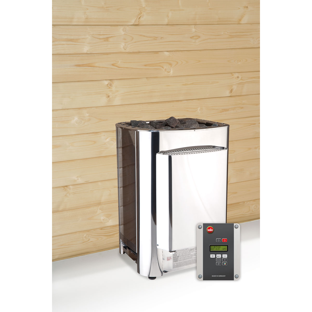 Weka Saunaofen-Profiset, Bio, 11,0 kW Bild 2