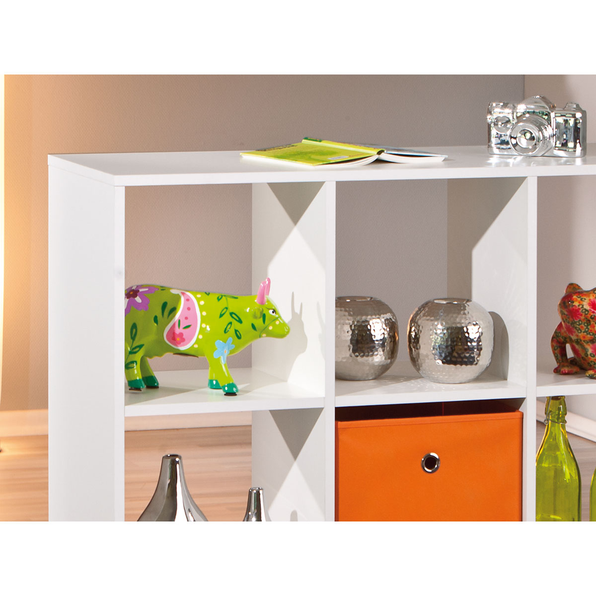 Inter Link Raumteiler „Cadore 9“, weiß, 104,5x33x109 cm Bild 3