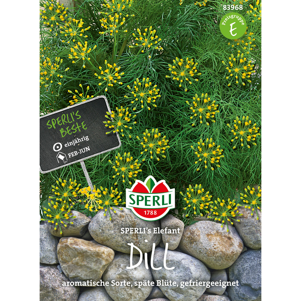 Sperli Dill ngs Elefant