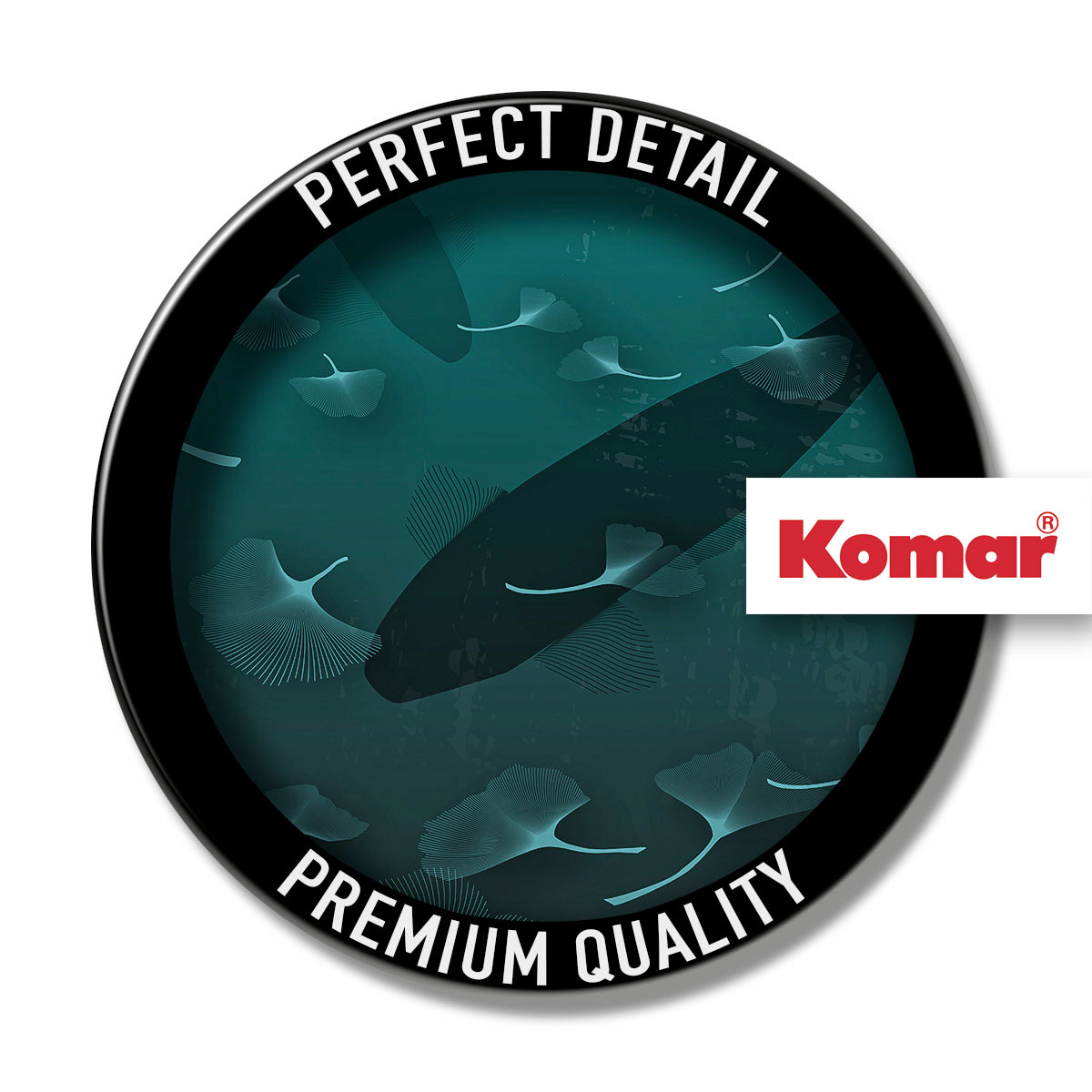 Komar  Vlies Fototapete Ginkgo 200x250 cm Bild 3