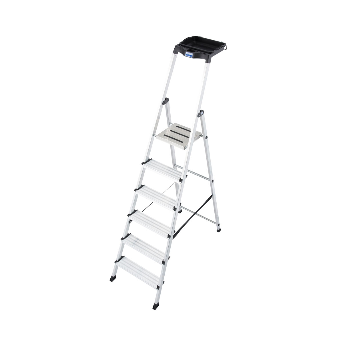 Krause SECURY STUFEN-STEHLEITER MIT MULTIGRIP-SYSTEM 6 STUFEN