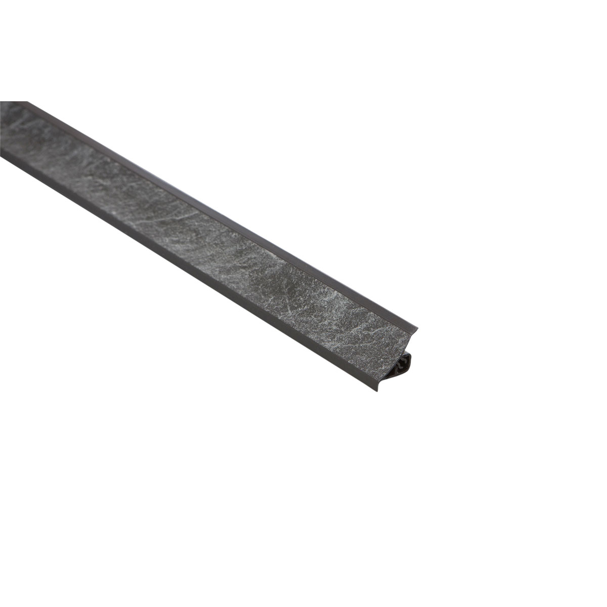 Küchenwandprofil Schiefer 23 x 25 mm 2,6 m