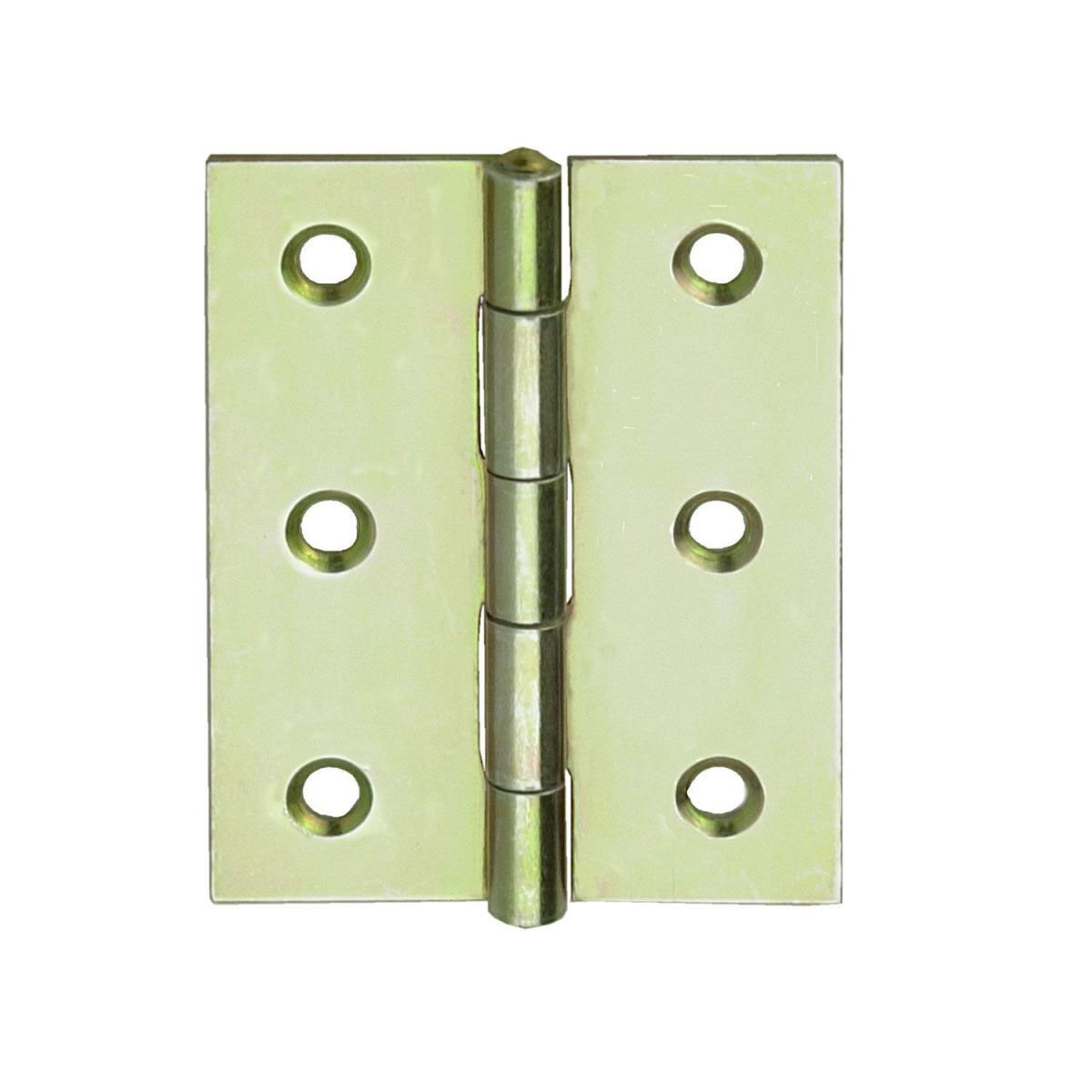 Connex Scharniere gelb vz hablbreit 100 x 72 mm