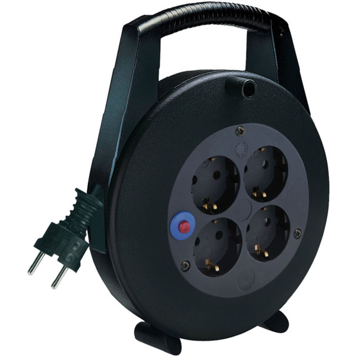 Brennenstuhl Kabelbox Vario Line 4-fach 10m schwarz