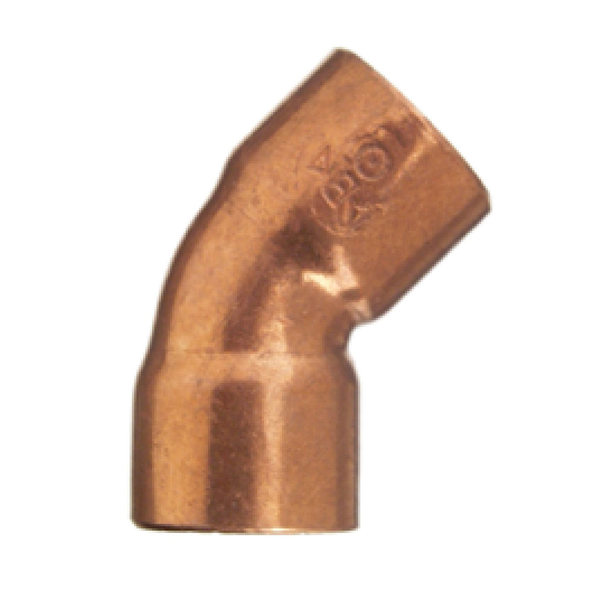 Cornat CU Bogen 45 2 Muffen 22 mm