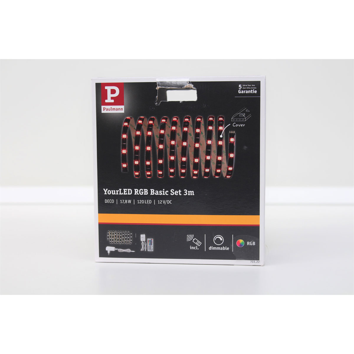 Paulmann LED-Lichtband-Basisset YourLED 3m mehrfabrig Bild 8