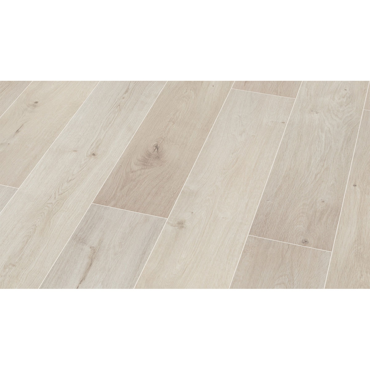 Laminat Classen WR 4V Oak light grey mix 1285 x 192 x 8 mm NK 32 Bild 2