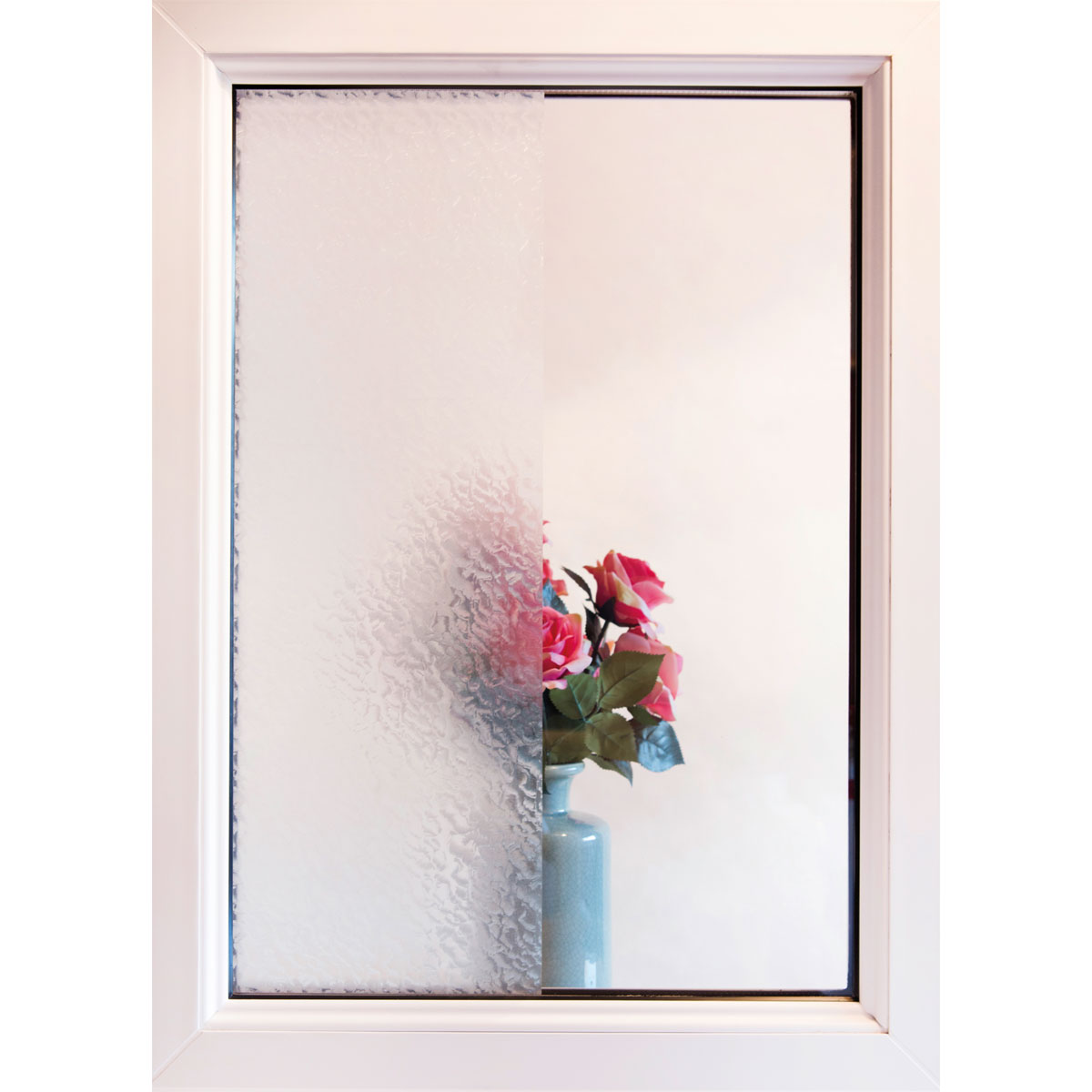 d-c-fix  Glasdekorfolie Static Premium Snow 90x150 cm Bild 2