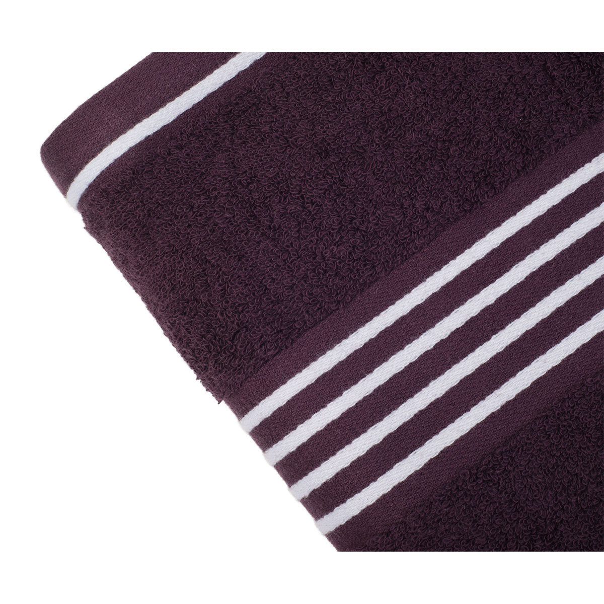 Gözze Frottier-Duschtuch Rio 70 x 140 cm beere vollfarbig Bild 3