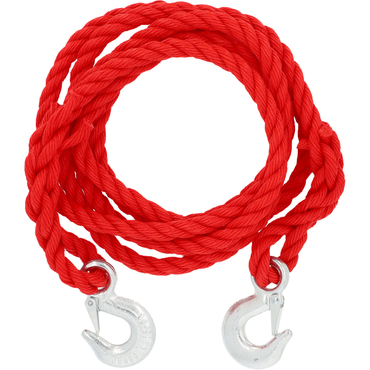 Cartrend  Abschleppseil Polyprop 3,5 t 2 Haken