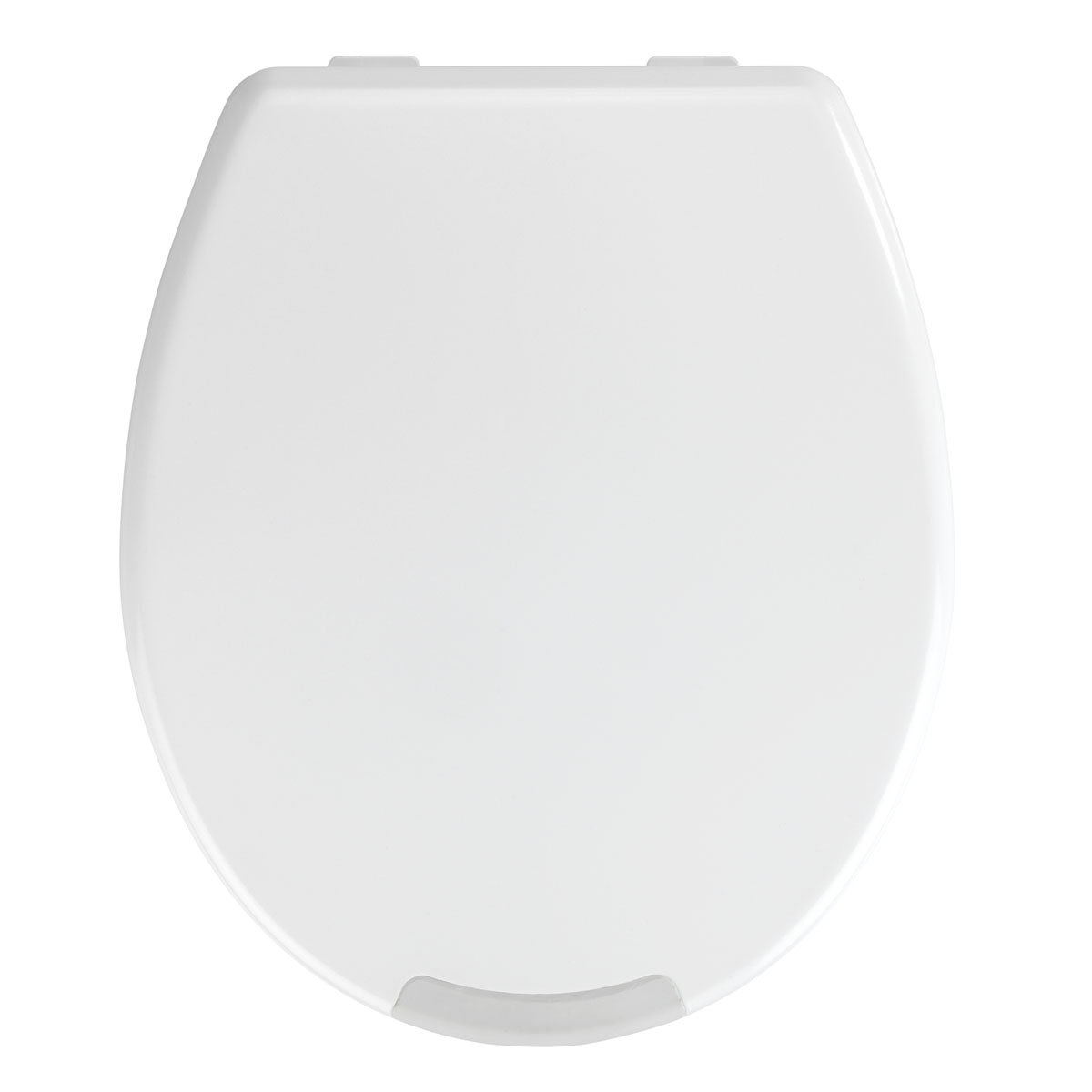 Wenko  WC-Sitz Secura Comfort aus antibakteriellem Duroplast mit Sitzflächenerhöhung