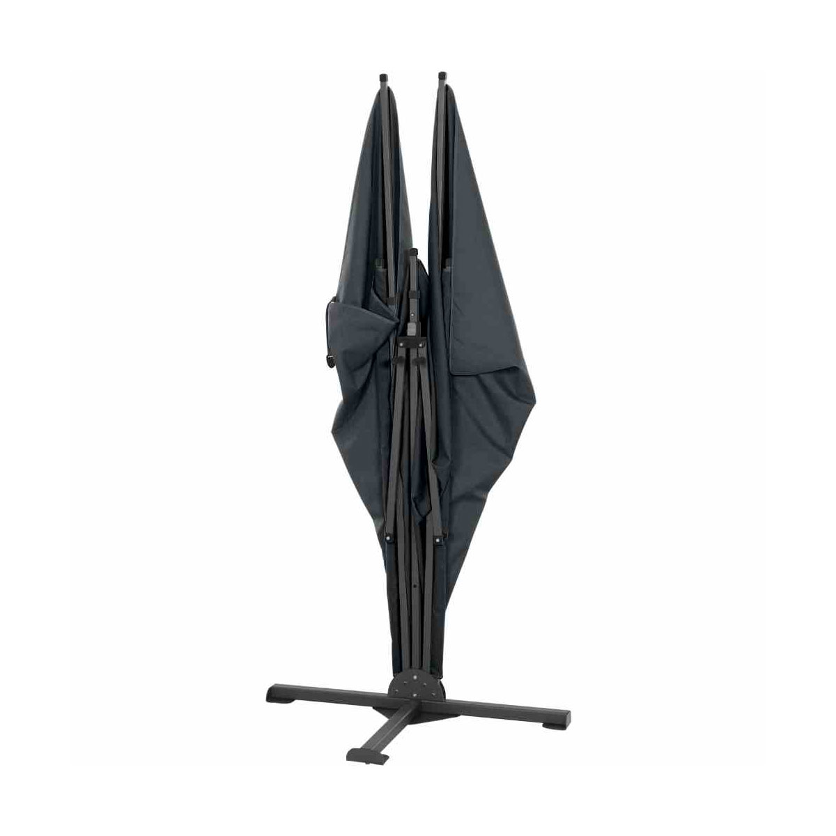 Siena Garden Faltbarer Sichtschutz Ben 150 x 280 cm anthrazit Bild 3