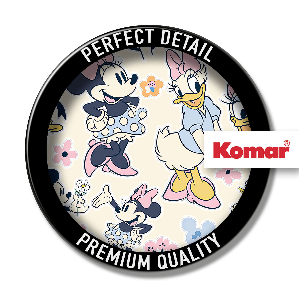 Komar  Wandtattoo Love Love Love 50x70 cm Bild 3